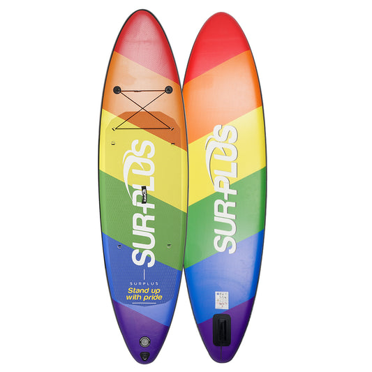 SurPlus Stand Up With Pride SUP 10'8"
