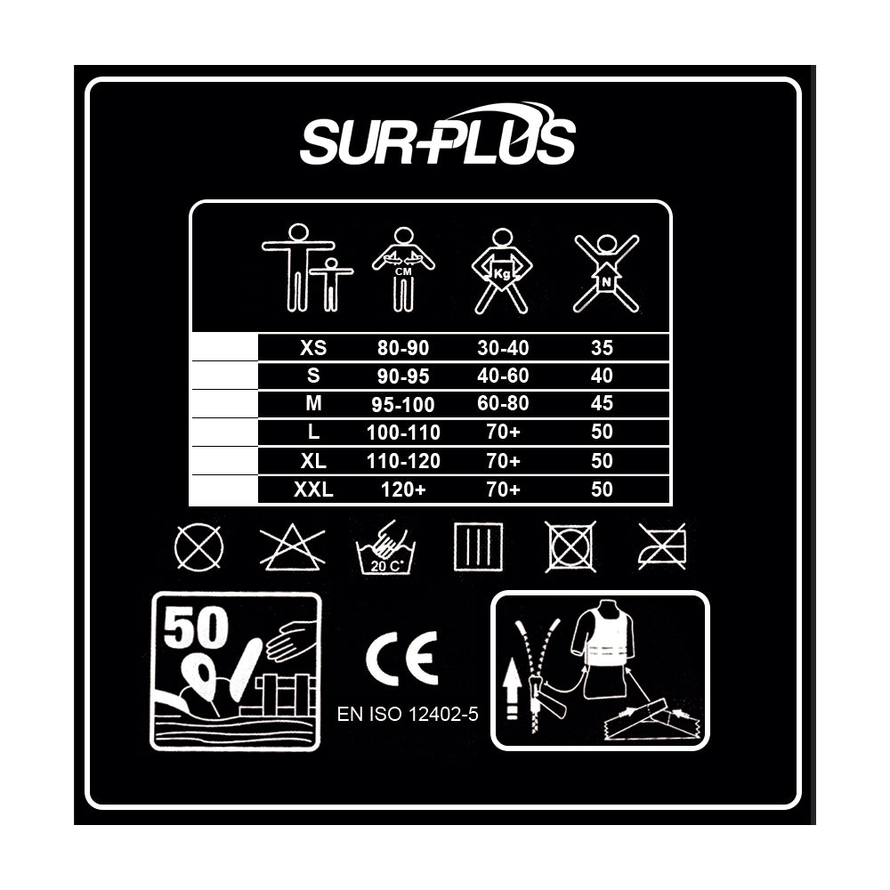 SurPlus flytevest