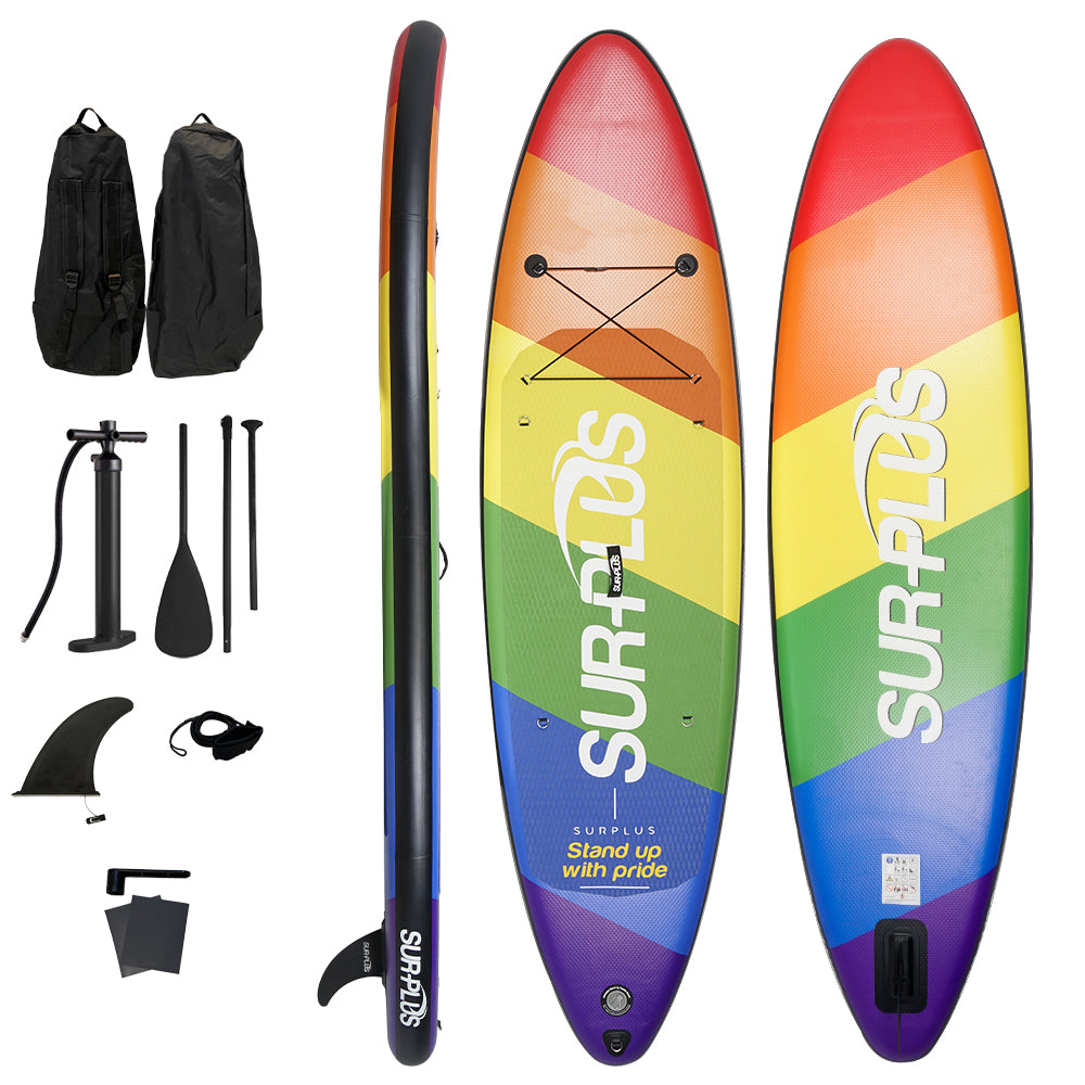 SurPlus Stand Up With Pride SUP 10'8"