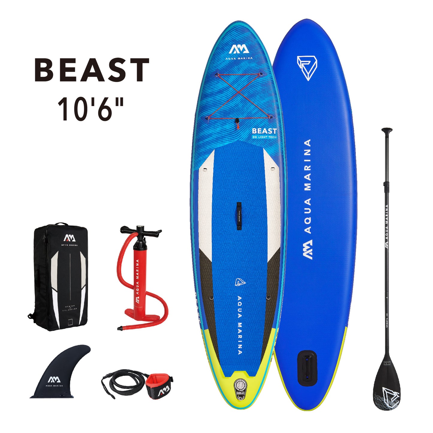 Aqua Marina Beast SUP pakke 10´6"