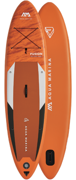 Last inn bildet i Galleri-visningsprogrammet, Aqua Marina Fusion SUP pakke 10´10&quot;
