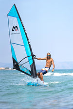 Last inn bildet i Galleri-visningsprogrammet, Aqua Marina Blade Windsurf SUP pakke 10´6&quot;
