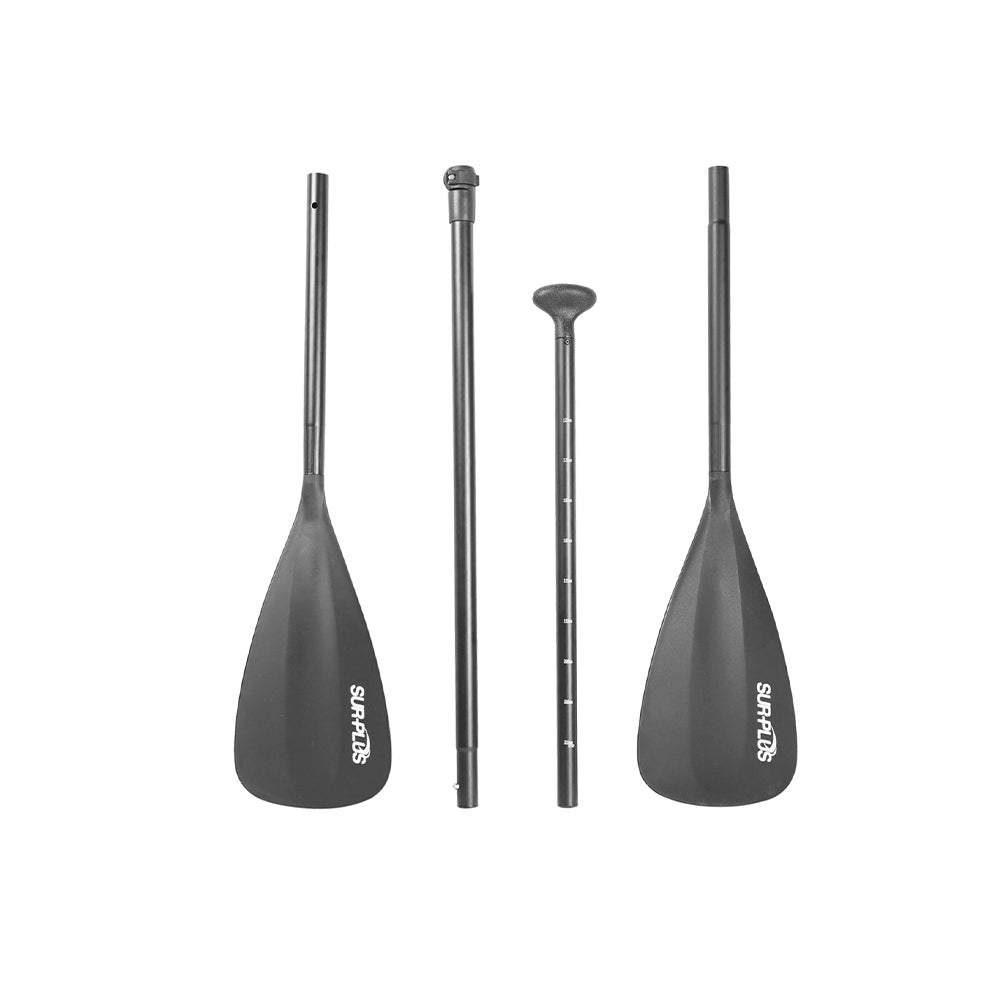 SurPlus 2-in-1 Dobbel SUP åre - Aluminium