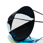 Last inn bildet i Galleri-visningsprogrammet, SurPlus sammenleggbart seil til SUP
